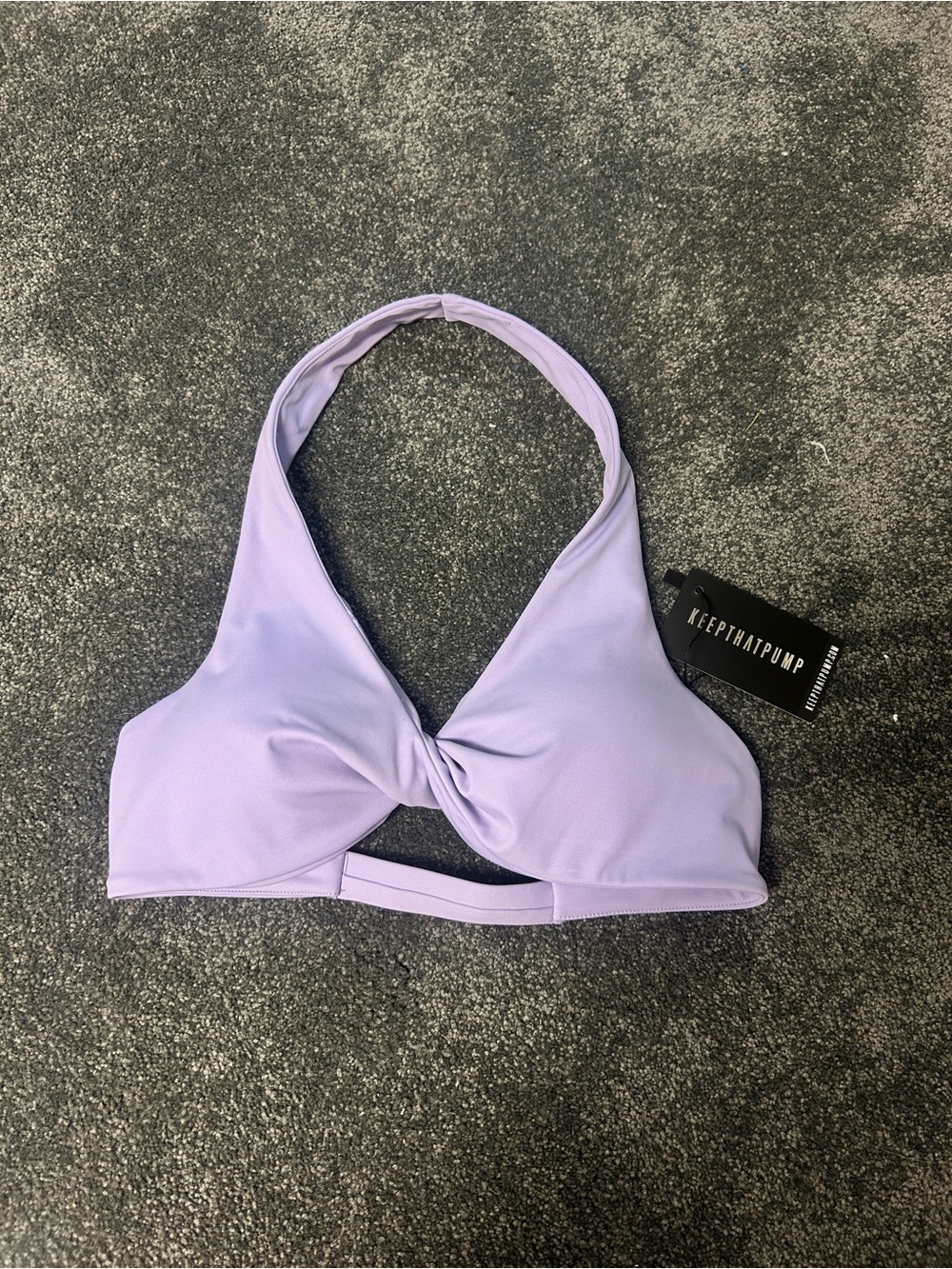Keep That Pump Sports Bra